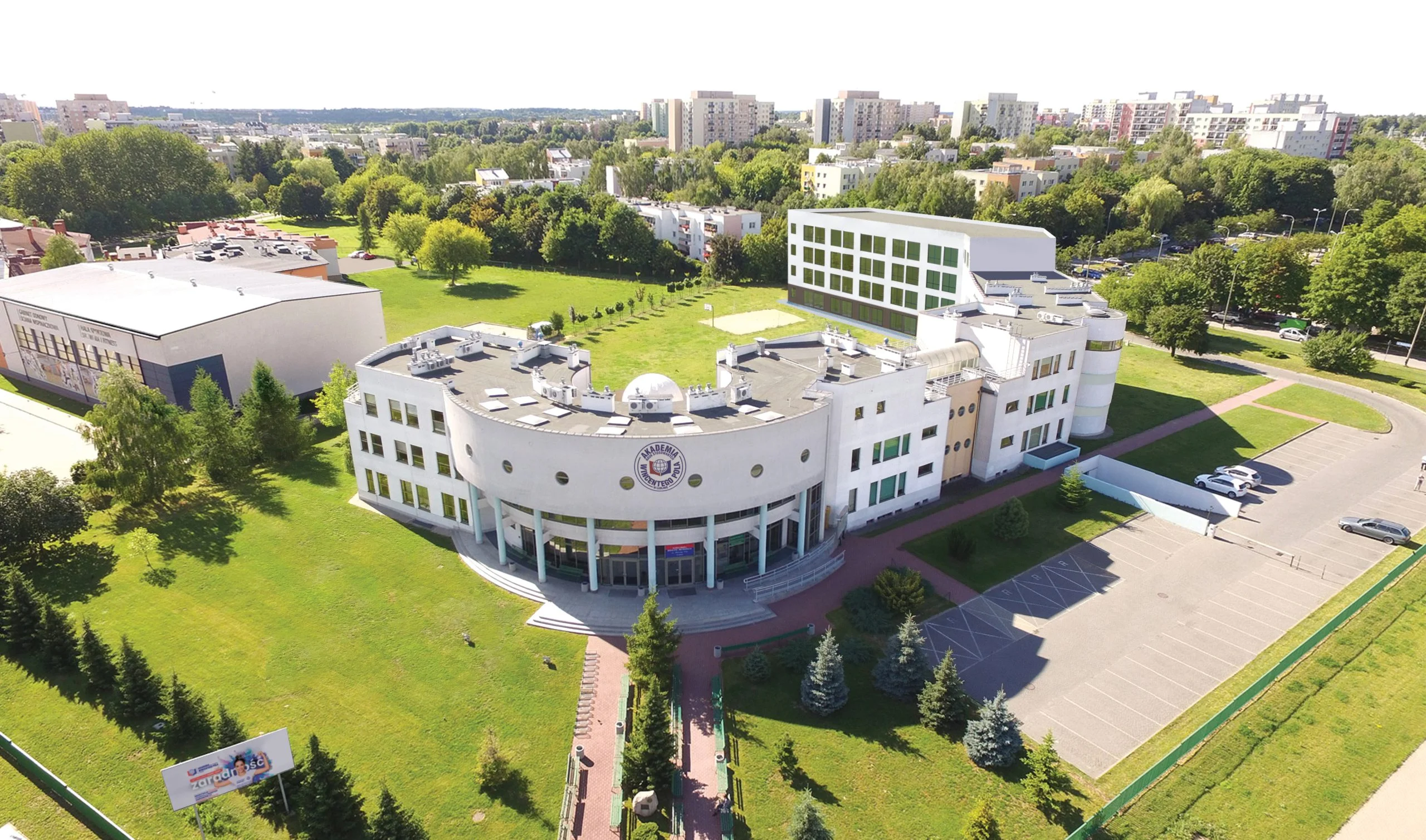 Академія Прикладних Наук Вінцентія Поля в Любліні банер